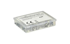 Velleman K/FF Feinsicherungs Set 5x20mm Menge: 100 Stück, 0.1A bis 5A, flink kaufen Schweiz | Mediatech.ch