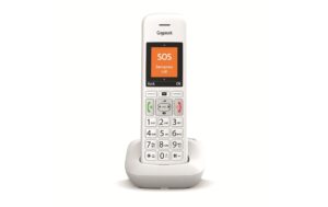 Gigaset E390 weiss analog, Grosstastentelefon kaufen Schweiz | Mediatech.ch