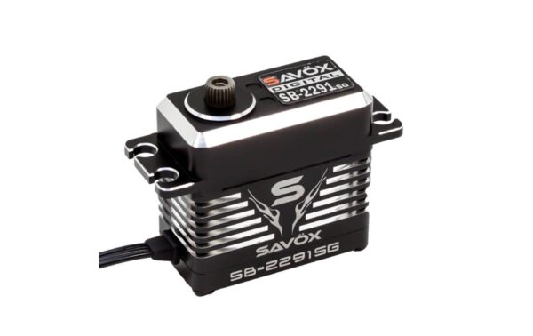 1083679 - Mediatech Savöx Servo SB-2291SG Digital Metall-Getriebe, 3 Kugellager kaufen Schweiz | Mediatech.ch