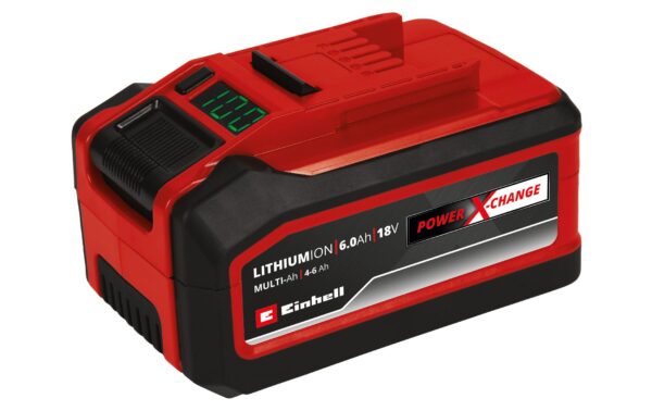 1083706 - Mediatech Einhell Power X-Change Akku 18V 4 to 6 Ah Lithium-Ionen System Akku kaufen Schweiz | Mediatech.ch