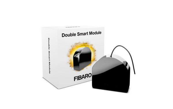 1083936 - Mediatech FIBARO Double Smart Module Z-Wave+, Schaltausgang, Tastereinang kaufen Schweiz | Mediatech.ch