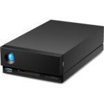LaCie 1big Dock Pro SSD Thunderbolt 3 2TB USB 3.1 , NVMe, schwarz
