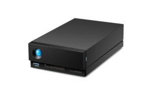 LaCie 1big Dock Pro SSD Thunderbolt 3 2TB USB 3.1 , NVMe, schwarz