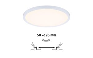 Paulmann Panel Areo VariFit 230mm Weiss 18W, 2700 - 6500K, Zigbee-fähig, Dimmbar