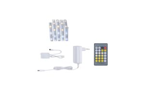 Paulmann MaxLED 250 Basisset 1,5m IP44 LED 5,5W 405lm 2700-6500K, inkl. IR-Fernb.