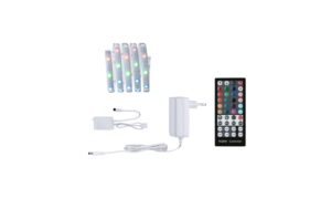 Paulmann MaxLED 250 Basisset 1,5m RGBW LED 10W 405lm 3000K RGBW, inkl. IR-Fernbe.