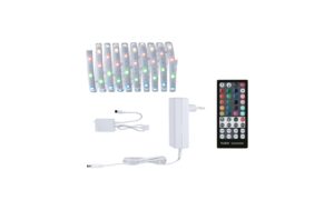 1084724 - Mediatech Paulmann MaxLED 250 Basisset 3m RGBW LED 20W 810lm 3000K RGBW, inkl. IR-Fernbe. kaufen Schweiz | Mediatech.ch