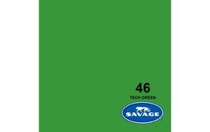 Savage Hintergrundpapier techgrün 1.35x11m Masse 1.35 x 11m