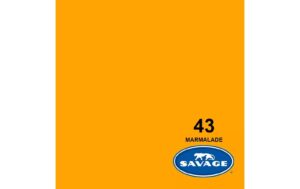 Savage Hintergrundpapier marmalade 1.35x11m Masse 1.35 x 11m