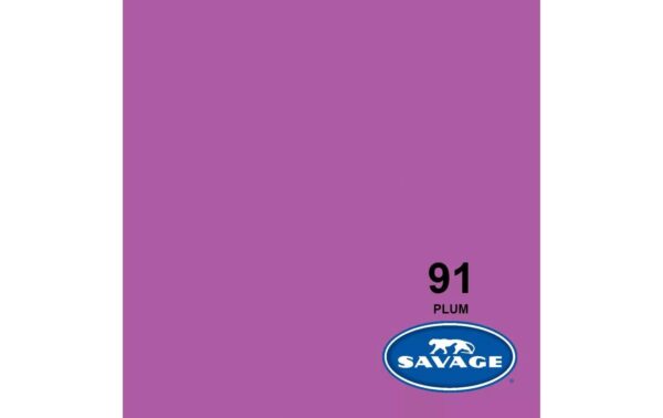 1084782 - Mediatech Savage Hintergrundpapier plum 1.35x11m Masse 1.35 x 11m