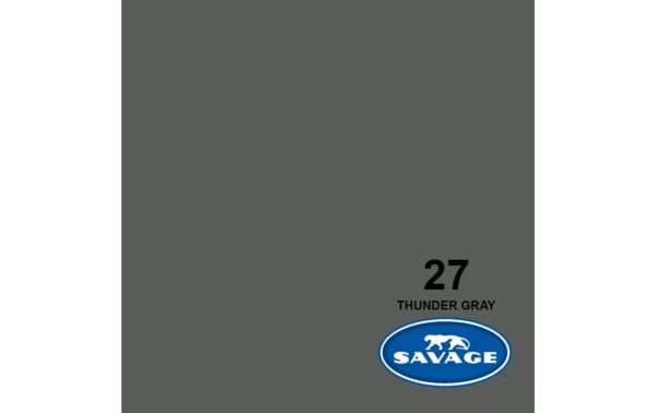 Savage Hintergrundpa. thunder gray 2.72x11m Masse 2.72 x 11m kaufen Schweiz | Mediatech.ch