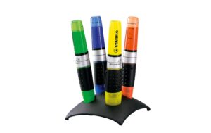Stabilo Leuchtmarker Luminator Tischset 4 Farben