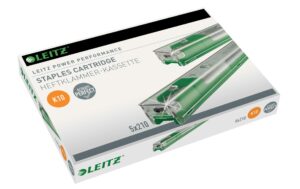 Leitz Power Performance K10 Heftklammern 26/10, 1050 Klammern, für 5551 und 5550