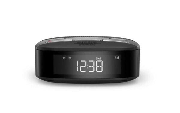 Philips TAR3505/12, Radiowecker DAB+ UKW/DAB+, 2 Weckzeiten