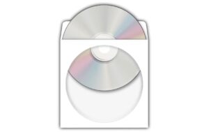 Herma CD/DVD Hüllen aus Papier selbstkleb. 100 Stück