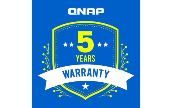 QNAP Garantieverlängerung - 3 auf 5 Jahre LIC-NAS-EXTW-BROWN-2Y-EI, Electronic copy