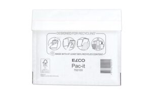 Elco Luftpolsterversandtasche für CD Packung à 100 Stk., Innenmasse: 180 x160 mm