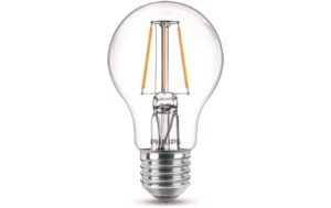 Philips LED Lampe 4.3W (40W) E27, A60, 470lm, 2700K, klar kaufen Schweiz | Mediatech.ch