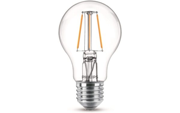 1086884 - Mediatech Philips LED Lampe 4.3W (40W) E27, A60, 470lm, 2700K, klar kaufen Schweiz | Mediatech.ch