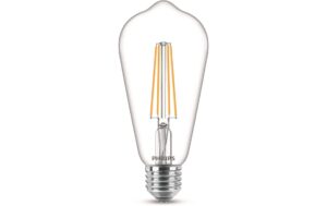 Philips LED Lampe 4.3W (40W) E27, ST64, 470lm, 2700K, klar kaufen Schweiz | Mediatech.ch
