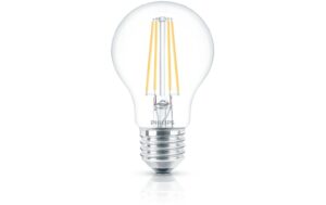 Philips LED Lampe 7W (60W) E27, A60, 806lm, 4000K, klar