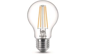 Philips LED Lampe 7W (60W) E27, A60, 806lm, 2700K, klar