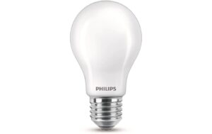 Philips LED Lampe 8.5W (175W) E27, A60, 1055lm, 2700K, matt, 3er