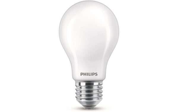 Philips LED Lampe 8.5W (175W) E27, A60, 1055lm, 2700K, matt, 3er