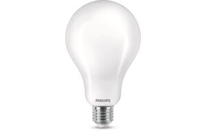 Philips LED Lampe 23W (200W) E27, A110, 3450lm, 2700K, matt