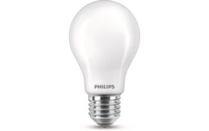 Philips LED Lampe 4.5W (40W) E27, A60, 470lm, 2700K, matt