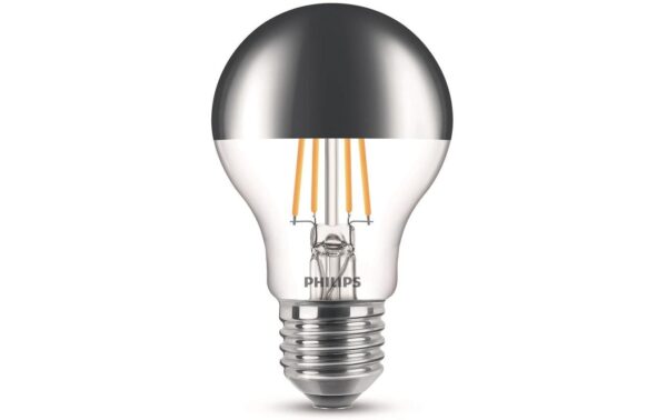 Philips LED Lampe 7.2W (48W) E27, A60, 610lm, 2700K, klar/Kopfspiegel kaufen Schweiz | Mediatech.ch