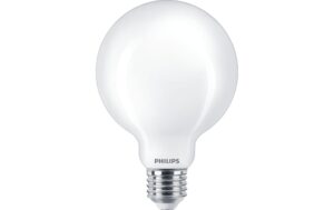 Philips LED Lampe 7W (60W) E27, G93, 806lm, 2700K, matt