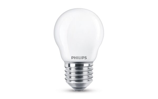 Philips LED Lampe 2.2W (25W) E27, P45, 250lm, 2700K, matt kaufen Schweiz | Mediatech.ch