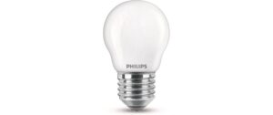 Philips LED Lampe 6.5W (60W) E27, P45, 806lm, 2700K, matt kaufen Schweiz | Mediatech.ch