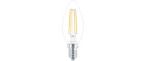 Philips LED Lampe 6.5W (60W) E14, B35, 806lm, 4000K, klar kaufen Schweiz | Mediatech.ch
