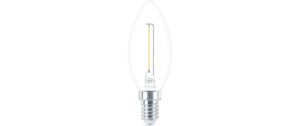 Philips LED Lampe 1.4W (15W) E14, B35, 470lm, 2700K, klar kaufen Schweiz | Mediatech.ch