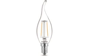 1086970 - Mediatech Philips LED Lampe 2W (25W) E14, BA35, 250lm, 2700K, klar kaufen Schweiz | Mediatech.ch