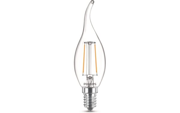 1086970 - Mediatech Philips LED Lampe 2W (25W) E14, BA35, 250lm, 2700K, klar kaufen Schweiz | Mediatech.ch
