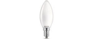Philips LED Lampe 4.3W (40W) E14, B35, 470lm, 2700K, matt kaufen Schweiz | Mediatech.ch