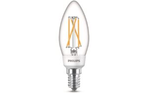 Philips LED Lampe 5.5-4-2W (40W) E14, B35, 470-190-50lm, 2700/2500/2200K kaufen Schweiz | Mediatech.ch