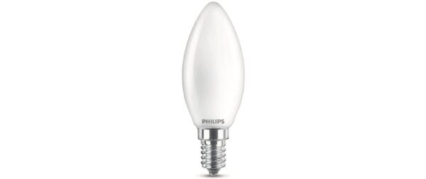 Philips LED Lampe 6.5W (60W) E14, B35, 806lm, 2700K, matt kaufen Schweiz | Mediatech.ch