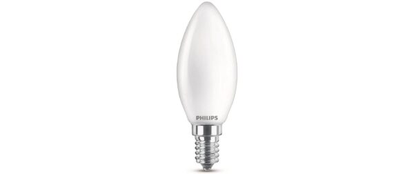 Philips LED Lampe 6.5W (60W) E14, B35, 806lm, 4000K, matt kaufen Schweiz | Mediatech.ch