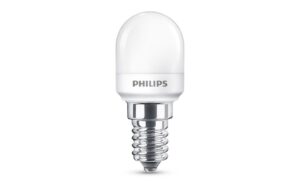 Philips LED Lampe 0.9W (7W) E14, T25, 70lm, 2700K, matt