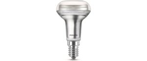 Philips LED Lampe 1.4W (25W) E14, R50, 105lm, 2700K, klar