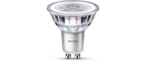 Philips LED Lampe 3.5W (35W) GU10, MR16, 275lm, 4000K, klar