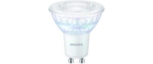 Philips LED Lampe 2.6W (35W) GU10, GU10, 230lm, 2200-2700K, klar
