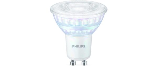 1087039 - Mediatech Philips LED Lampe 6.2W (80W) GU10, GU10, 575lm, 2200-2700K, klar kaufen Schweiz | Mediatech.ch