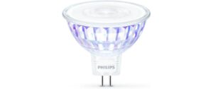 Philips LED Lampe 5W (35W) GU5.3, MR16, 345lm, 2200-2700K, klar kaufen Schweiz | Mediatech.ch