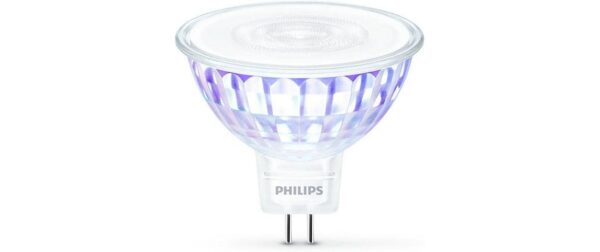 Philips LED Lampe 5W (35W) GU5.3, MR16, 345lm, 2200-2700K, klar kaufen Schweiz | Mediatech.ch