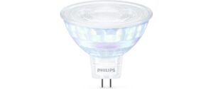 Philips LED Lampe 7W (50W) GU5.3, MR16, 621lm, 2200-2700K, klar